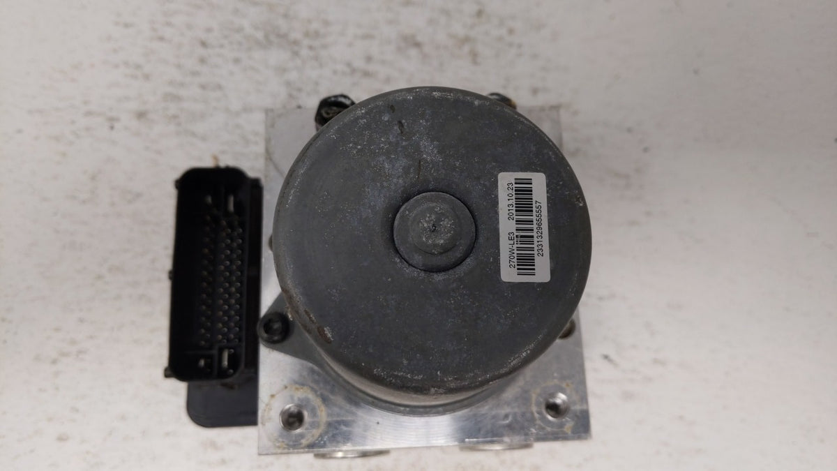 2014-2016 Hyundai Elantra Anti-Lock Brake ABS Pump Module Actuator OEM P/N:58920-3X630 BE6003G510 Fits Fits 2014 2015 2016 O