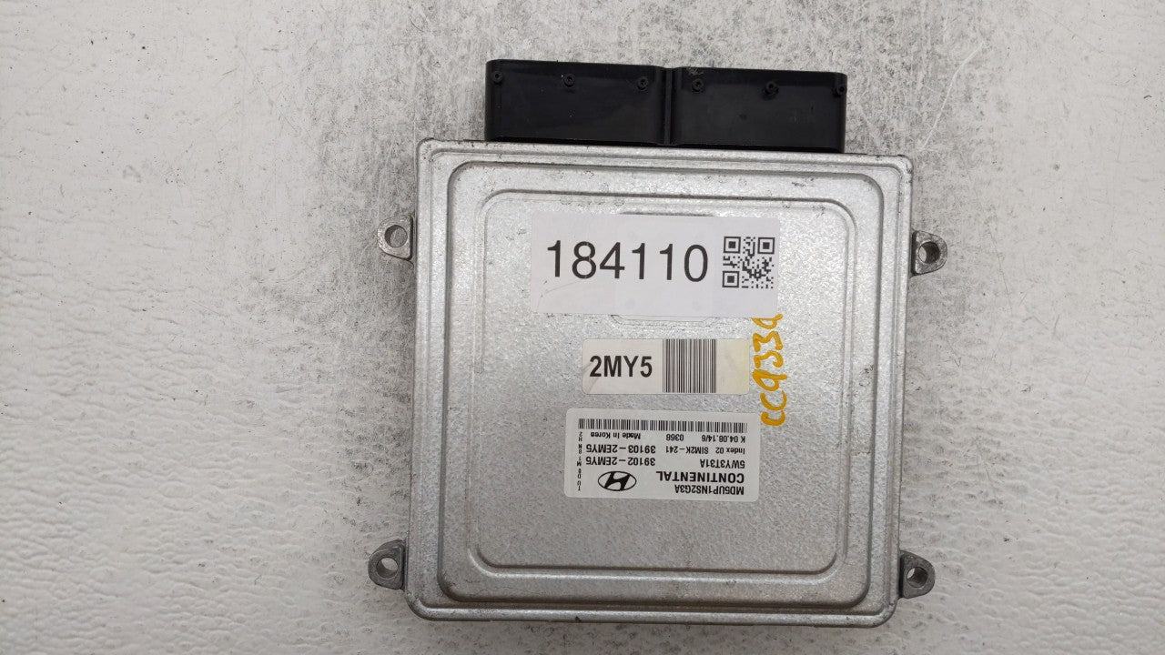 2015 Hyundai Elantra PCM Engine Control Computer ECU ECM PCU OEM P/N:39102-2EMY5 39103-2EMY5 Fits OEM Used Auto Parts - Oemu
