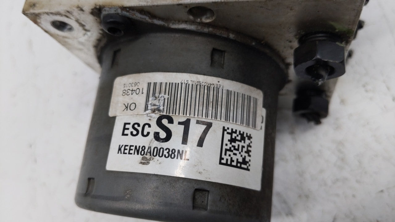 2014-2016 Hyundai Elantra ABS Pump Control Module Replacement P/N:58920-3X630 BE6003G510 Fits Fits 2014 2015 2016 OEM Used A