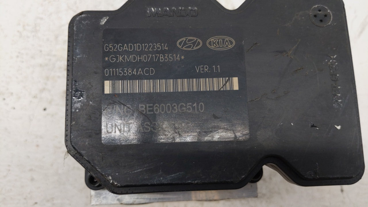 2014-2016 Hyundai Elantra ABS Pump Control Module Replacement P/N:58920-3X630 BE6003G510 Fits Fits 2014 2015 2016 OEM Used A
