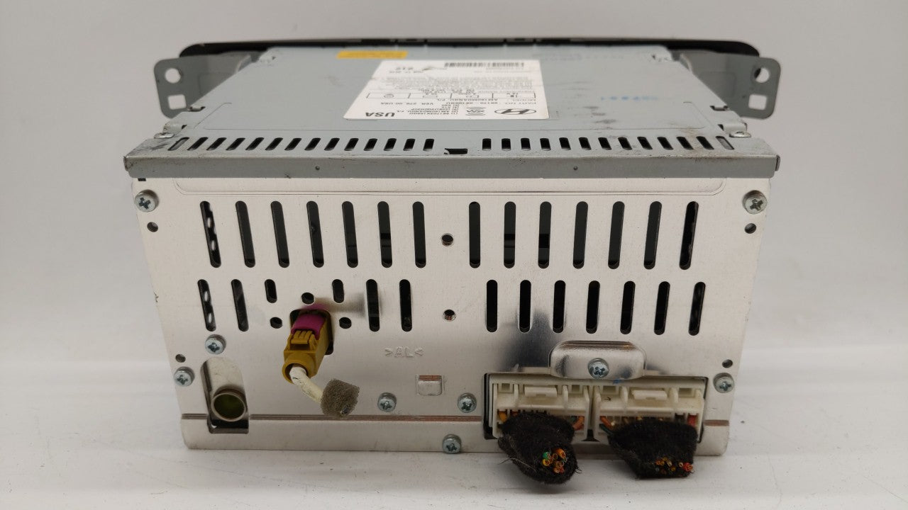 2014-2016 Hyundai Elantra Am Fm Cd Player Radio Receiver - Oemusedautoparts1.com
