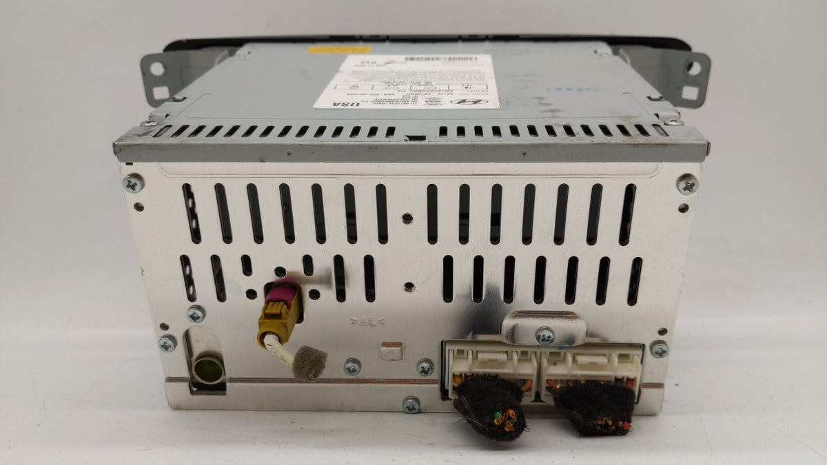 2014-2016 Hyundai Elantra Am Fm Cd Player Radio Receiver 255030 - Oemusedautoparts1.com