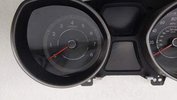 2014-2016 Hyundai Elantra Instrument Cluster Speedometer Gauges P/N:94004-3Y010 Fits Fits 2014 2015 2016 OEM Used Auto Parts