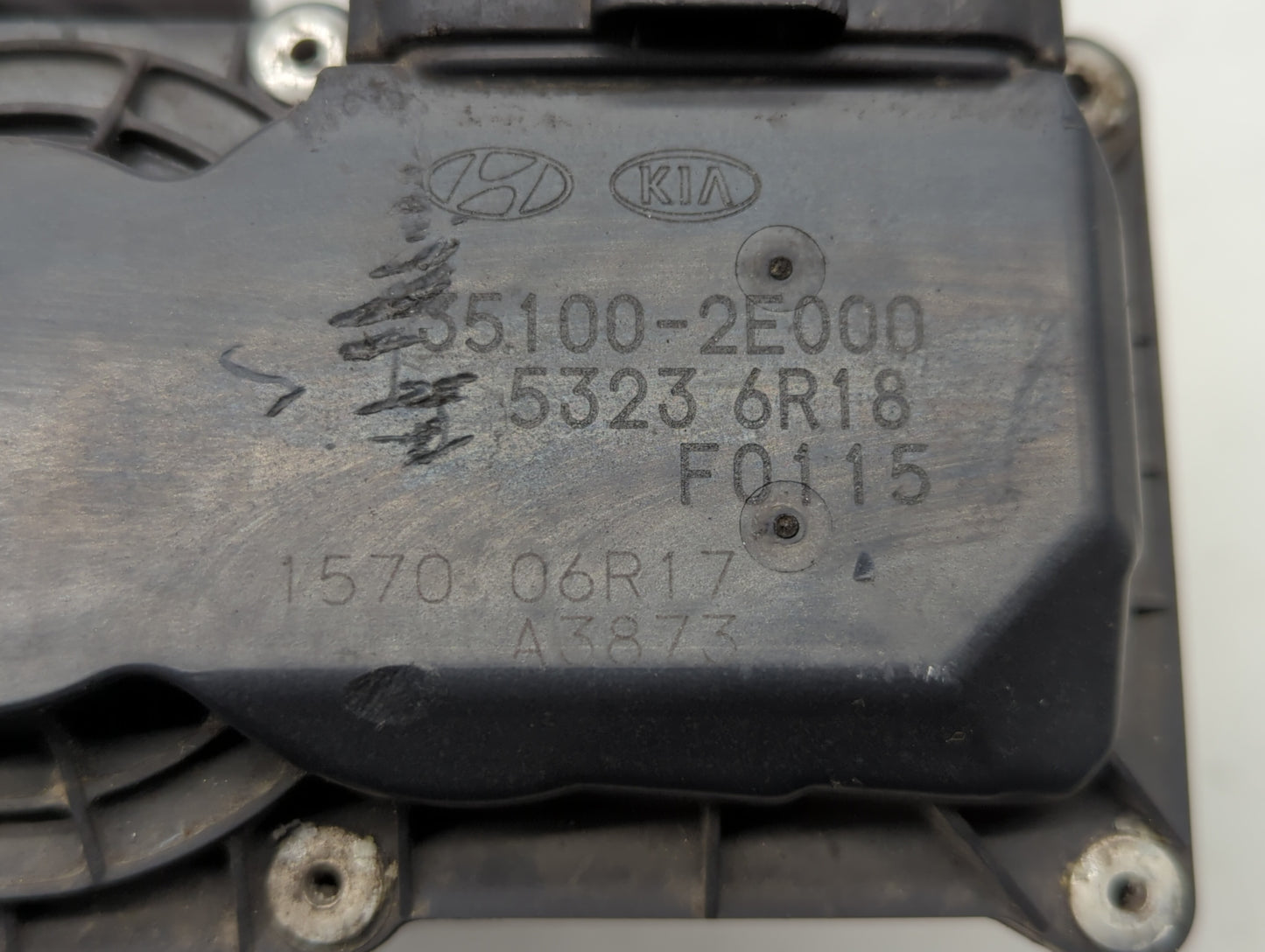 2011-2018 Hyundai Elantra Throttle Body P/N:35100-2E710 35100-2E000 Fits Fits 2011 2012 2013 2014 2015 2016 2017 2018 2019 O