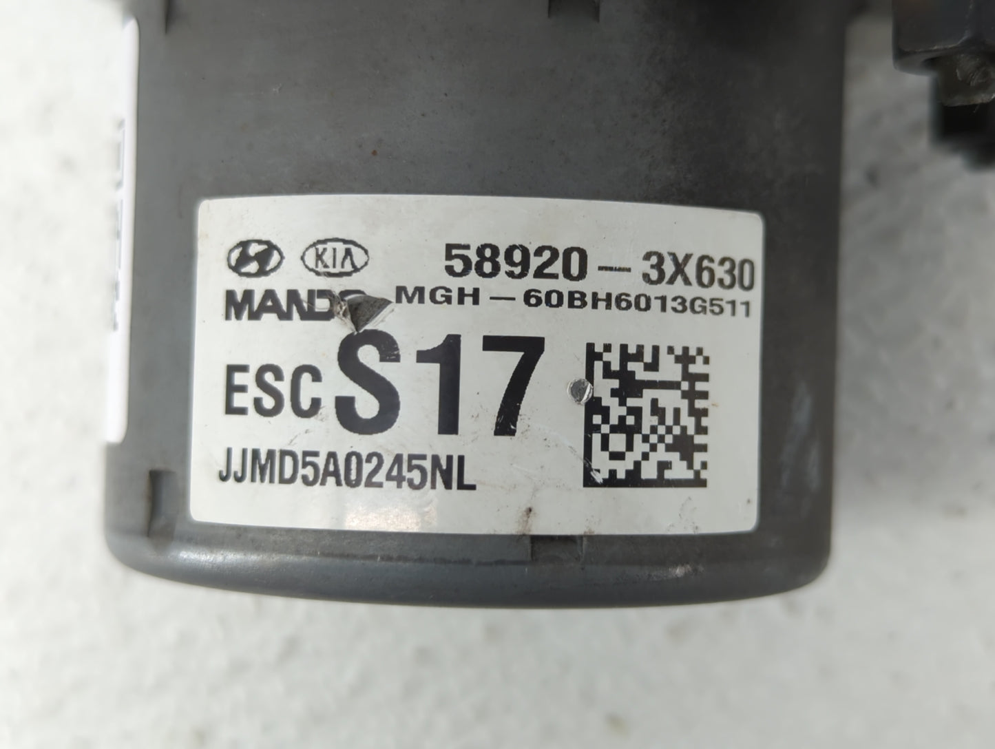 2014-2016 Hyundai Elantra ABS Pump Control Module Replacement P/N:58920-3X630 BE6003G510 Fits Fits 2014 2015 2016 OEM Used A