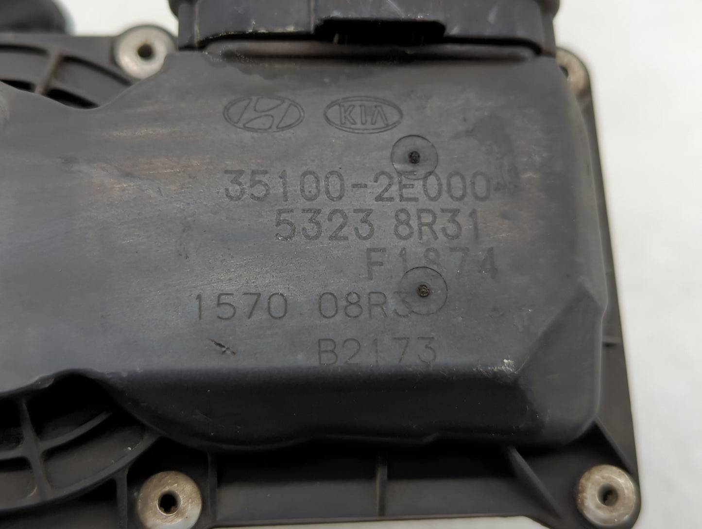 2011-2018 Hyundai Elantra Throttle Body P/N:35100-2E000 1302150124 Fits Fits 2011 2012 2013 2014 2015 2016 2017 2018 2019 OE