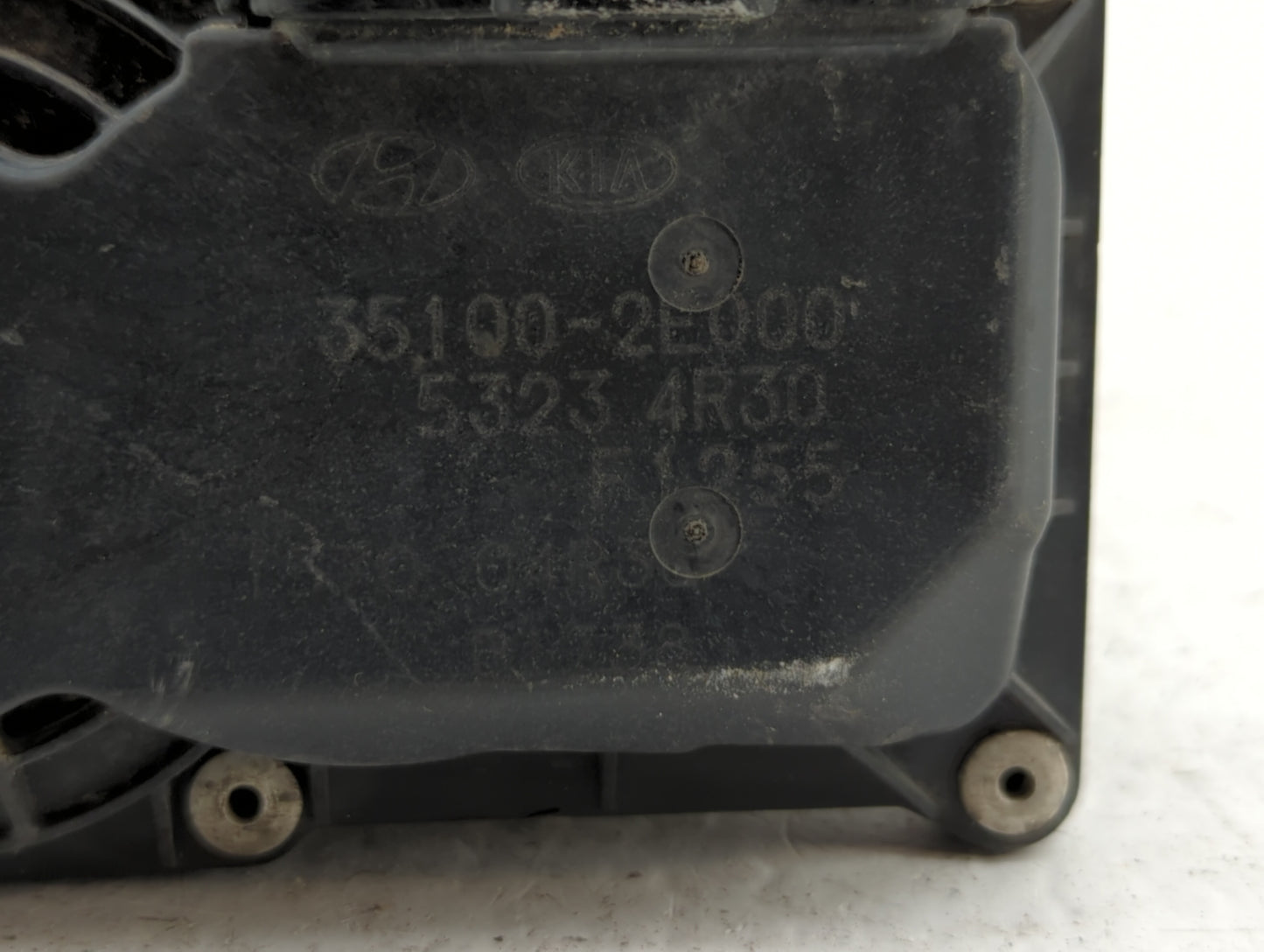 2011-2020 Hyundai Elantra Throttle Body P/N:35100-2E000 1302150124 Fits OEM Used Auto Parts - Oemusedautoparts1.com