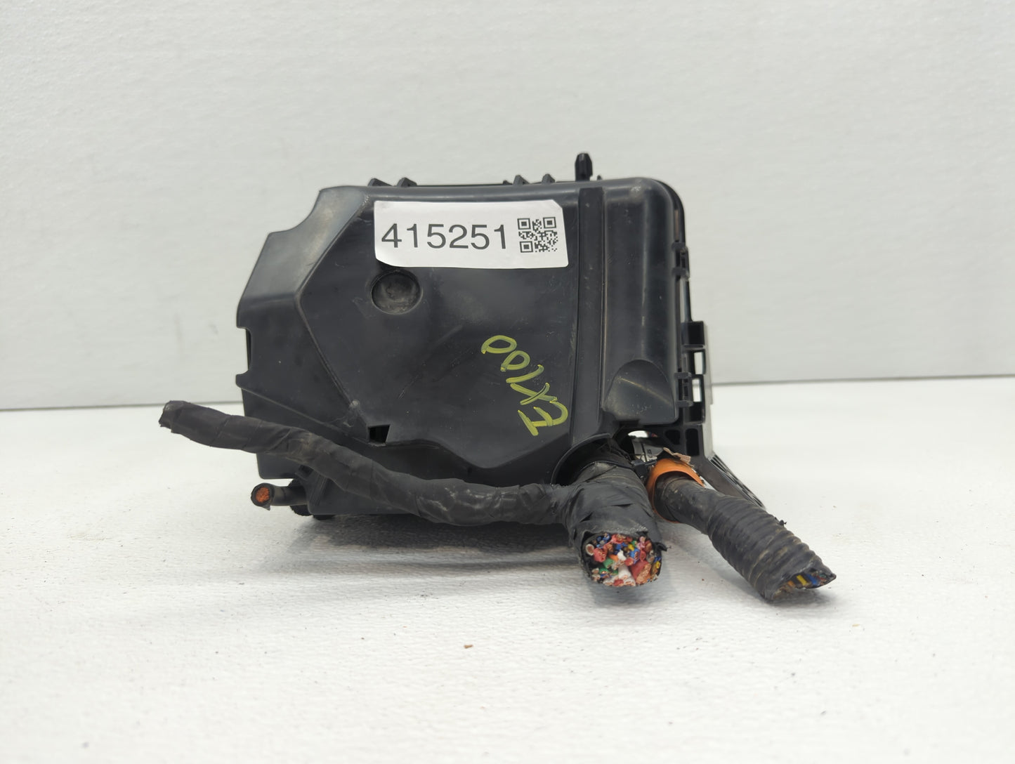 2014-2016 Hyundai Elantra Fusebox Fuse Box Panel Relay Module P/N:91265-3X080 91950-3X510 Fits Fits 2014 2015 2016 OEM Used