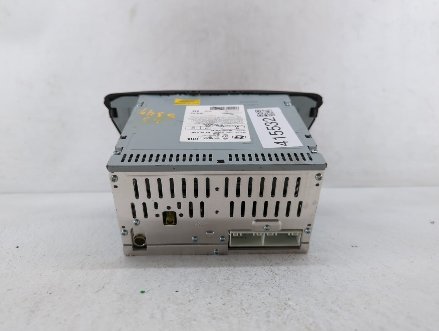2014-2016 Hyundai Elantra Radio AM FM Cd Player Receiver Replacement P/N:96170-3X156GU 961703X156GU Fits Fits 2014 2015 2016