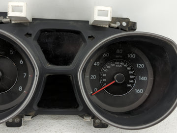 2014-2016 Hyundai Elantra Instrument Cluster Speedometer Gauges P/N:94004-3Y000 94004-3Y010 Fits Fits 2014 2015 2016 OEM Used Auto Parts