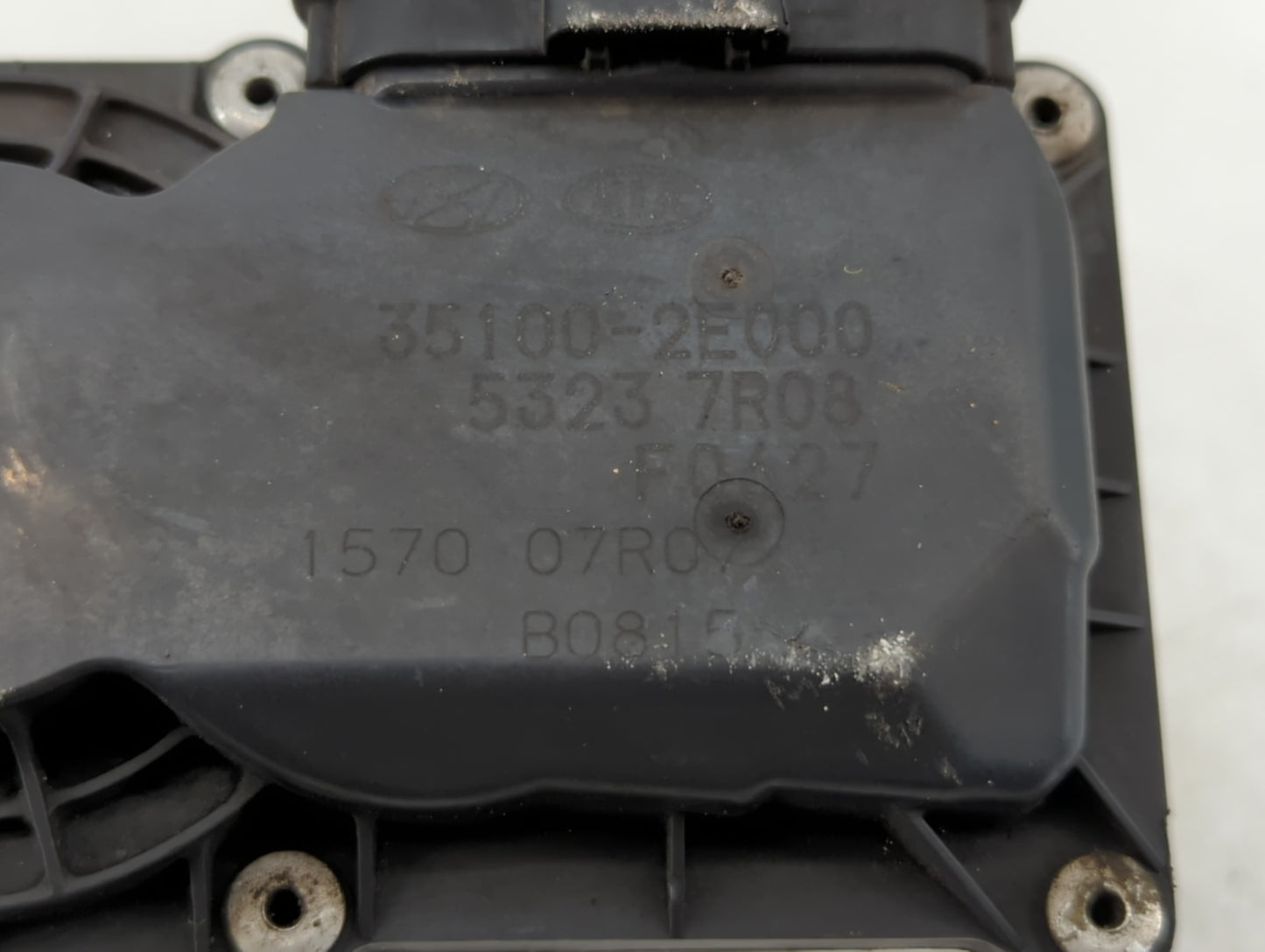 2011-2020 Hyundai Elantra Throttle Body P/N:35100-2E000 35100-2E710 Fits OEM Used Auto Parts - Oemusedautoparts1.com