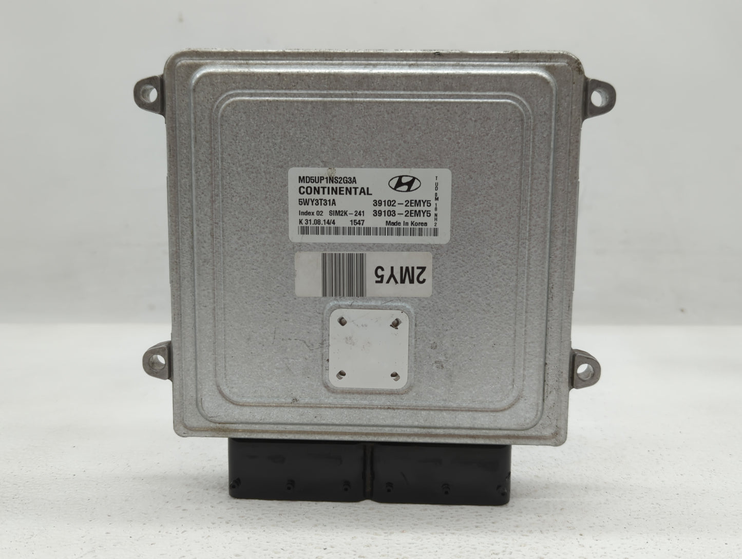 2014-2016 Hyundai Elantra PCM Engine Control Computer ECU ECM PCU OEM P/N:39103-2EMY5 39102-2EMY5 Fits Fits 2014 2015 2016 O