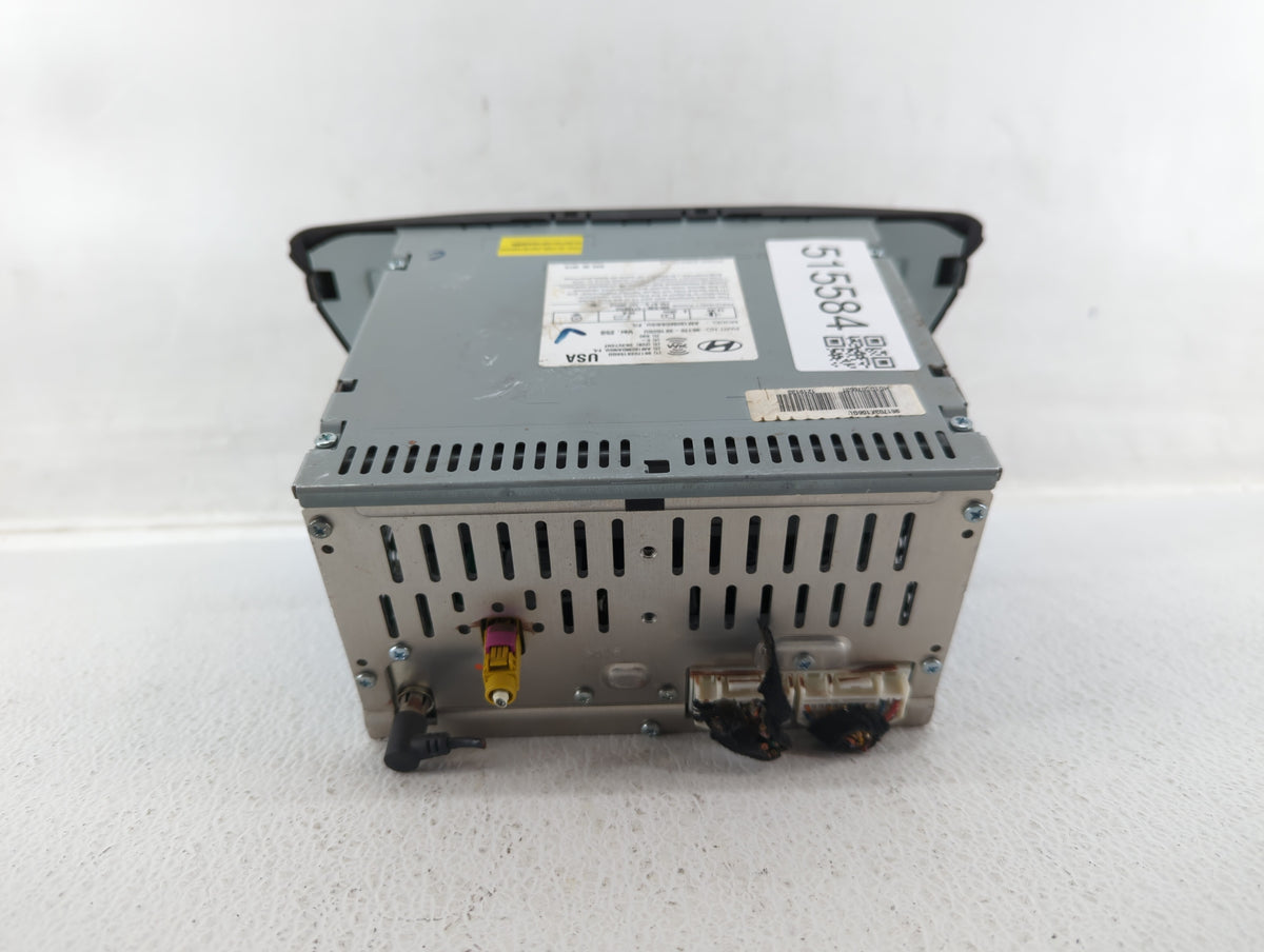 2014-2016 Hyundai Elantra Am Fm Cd Player Radio Receiver 515584 - Oemusedautoparts1.com