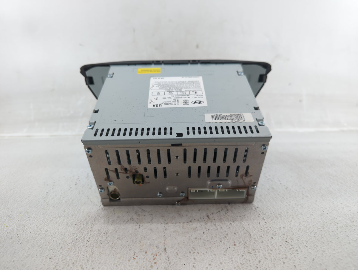2014-2016 Hyundai Elantra Am Fm Cd Player Radio Receiver 540373 - Oemusedautoparts1.com