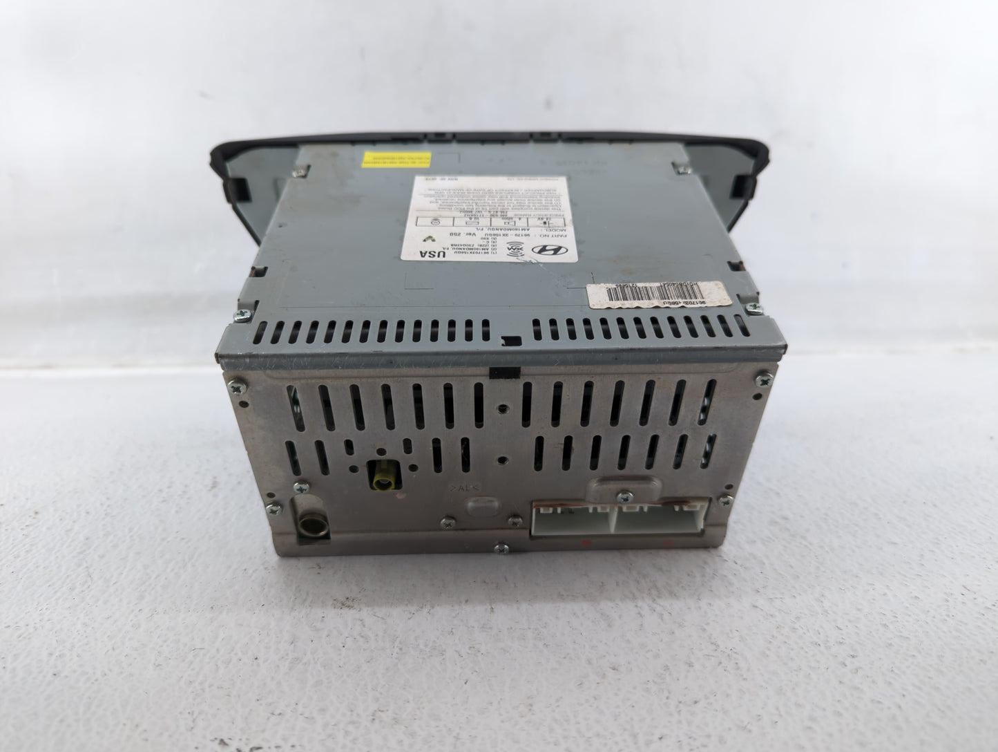 2014-2016 Hyundai Elantra Radio AM FM Cd Player Receiver Replacement P/N:96170-3X156GU Fits Fits 2014 2015 2016 OEM Used Aut