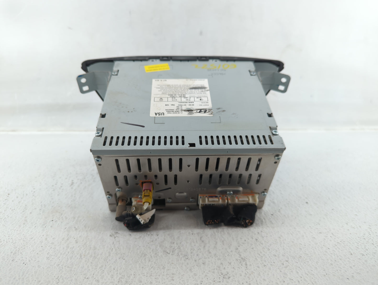 2014-2016 Hyundai Elantra Radio AM FM Cd Player Receiver Replacement P/N:96180-3X165GU 96170-3X156GU Fits Fits 2014 2015 201