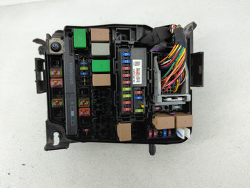 2014-2016 Hyundai Elantra Fusebox Fuse Box Panel Relay Module P/N:91951-3X710 Fits Fits 2014 2015 2016 OEM Used Auto Parts