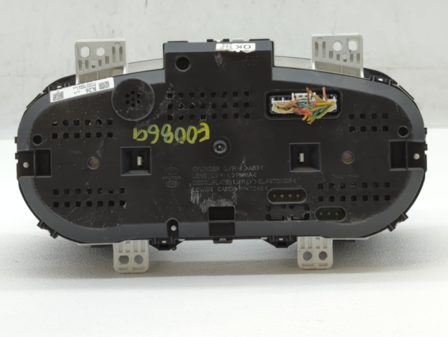2013-2015 Hyundai Elantra Instrument Cluster Speedometer Gauges P/N:94053-A5511 Fits Fits 2013 2014 2015 OEM Used Auto Parts