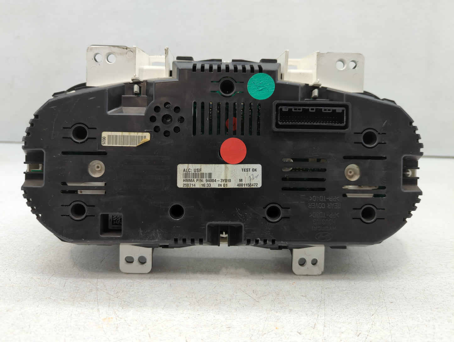 2014-2016 Hyundai Elantra Instrument Cluster Speedometer Gauges P/N:94004-3Y010 Fits Fits 2014 2015 2016 OEM Used Auto Parts