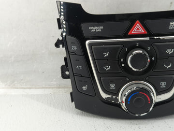 2013-2017 Hyundai Elantra Climate Control Module Temperature AC/Heater Replacement P/N:97250-A5XXX Fits OEM Used Auto Parts