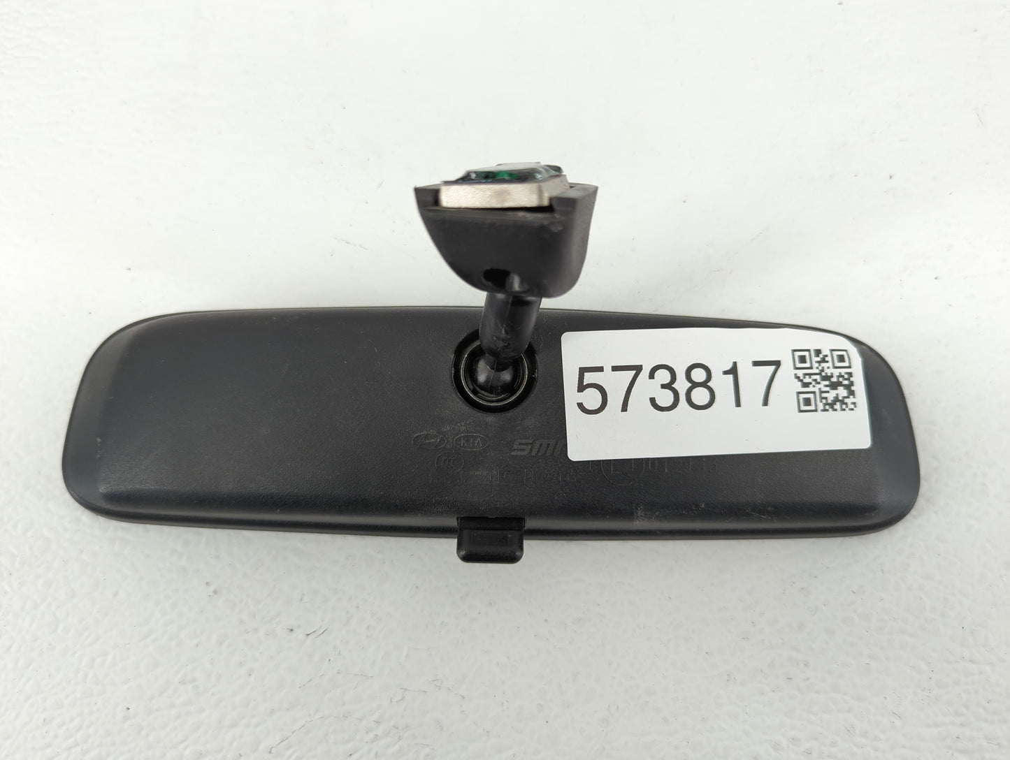 2011-2020 Hyundai Elantra Interior Rear View Mirror Replacement OEM P/N:E4012143 Fits OEM Used Auto Parts - Oemusedautoparts
