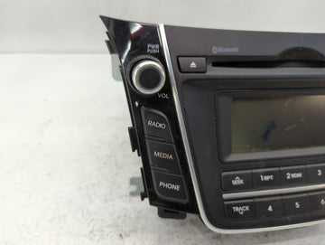 Hyundai Elantra Am Fm Cd Player Radio Receiver