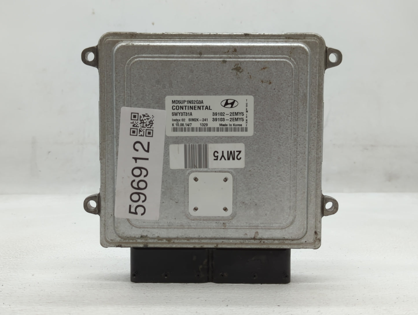 2014-2016 Hyundai Elantra PCM Engine Control Computer ECU ECM PCU OEM P/N:821704B A2C53343556 Fits Fits 2014 2015 2016 OEM U
