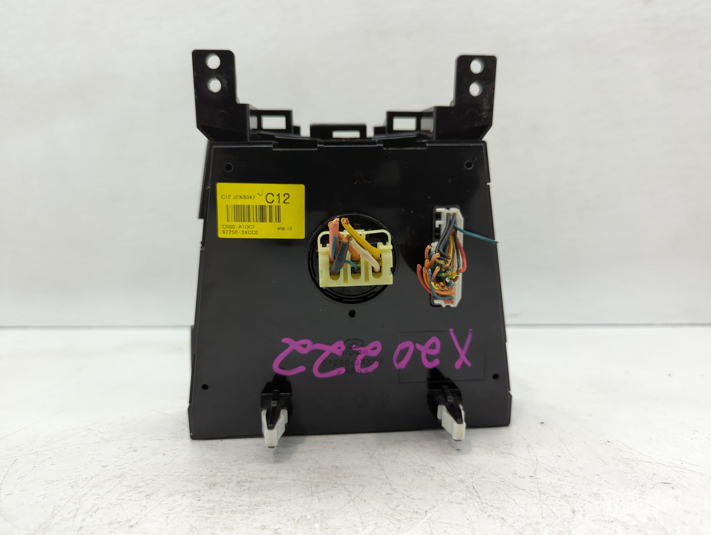 2014-2016 Hyundai Elantra Climate Control Module Temperature AC/Heater Replacement P/N:C12 JEN3047 C500-ATSCF Fits OEM Used