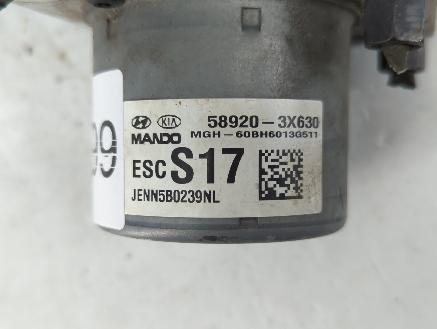 2014-2016 Hyundai Elantra ABS Pump Control Module Replacement P/N:58920-3X630 BE6003G510 Fits Fits 2014 2015 2016 OEM Used A