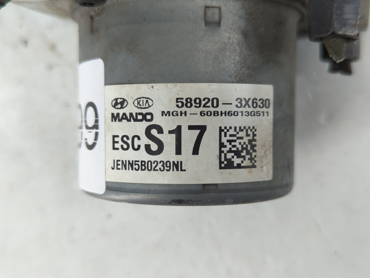 2014-2016 Hyundai Elantra Anti-Lock Brake ABS Pump Module Actuator OEM P/N:58920-3X630 BE6003G510 Fits Fits 2014 2015 2016 O