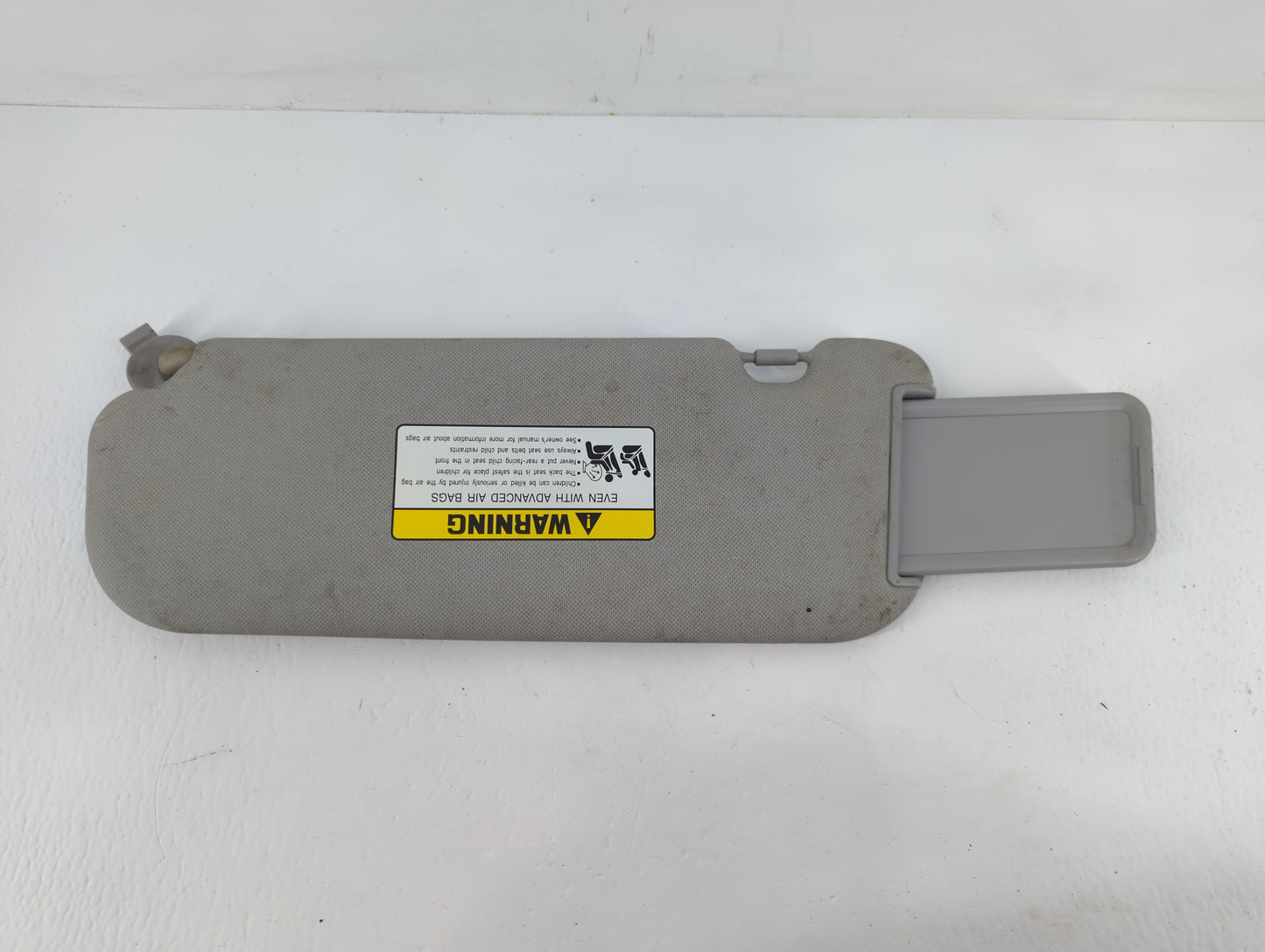 2014-2016 Hyundai Elantra Sun Visor Shade Replacement Passenger Right Mirror Fits Fits 2014 2015 2016 OEM Used Auto Parts -