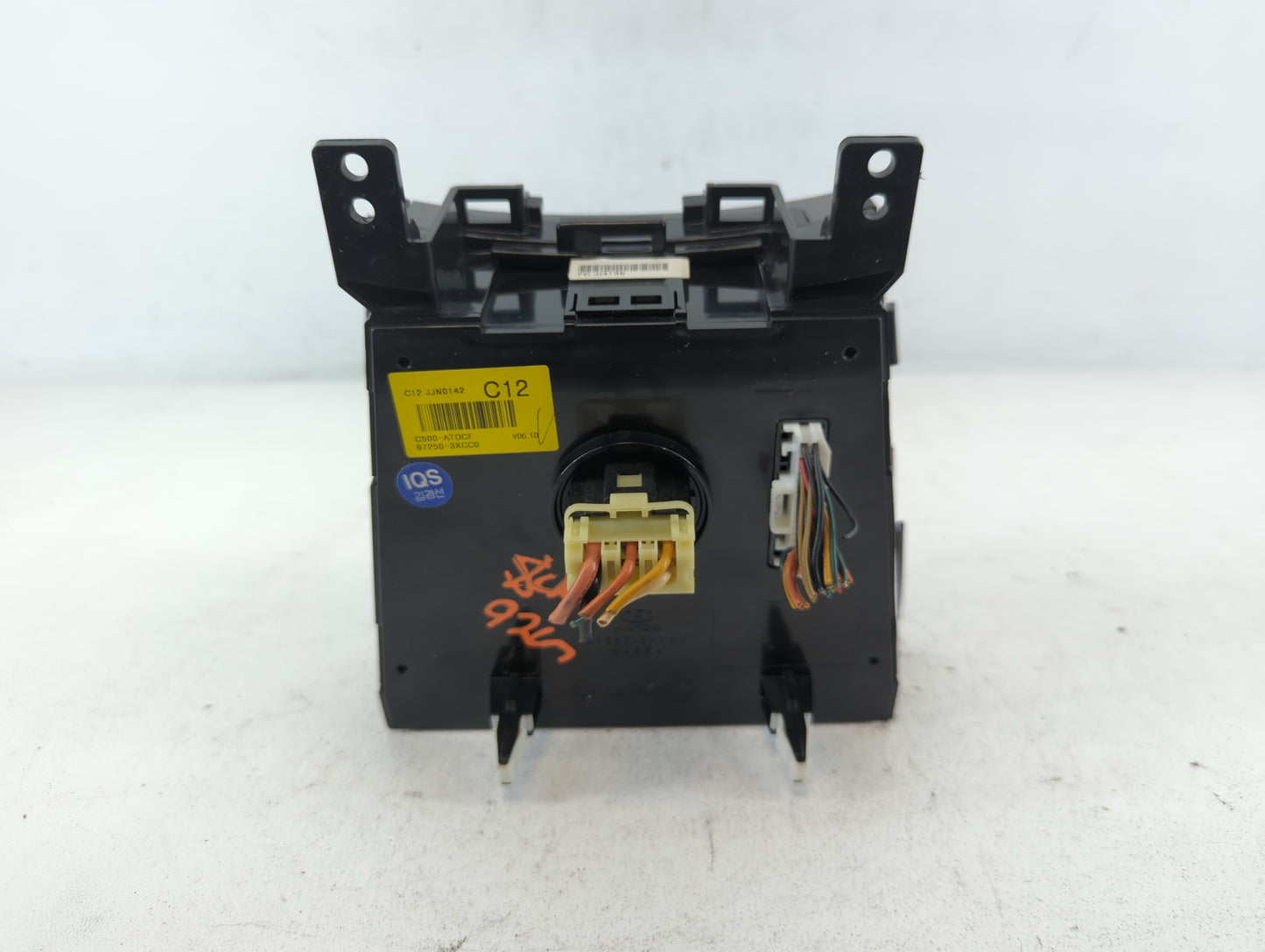2014-2016 Hyundai Elantra Climate Control Module Temperature AC/Heater Replacement P/N:97250-3XCC0 C500-ATDCF Fits OEM Used