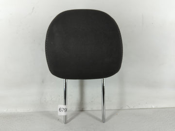 Hyundai Elantra Headrest Head Rest Front Driver Passenger Seat Black