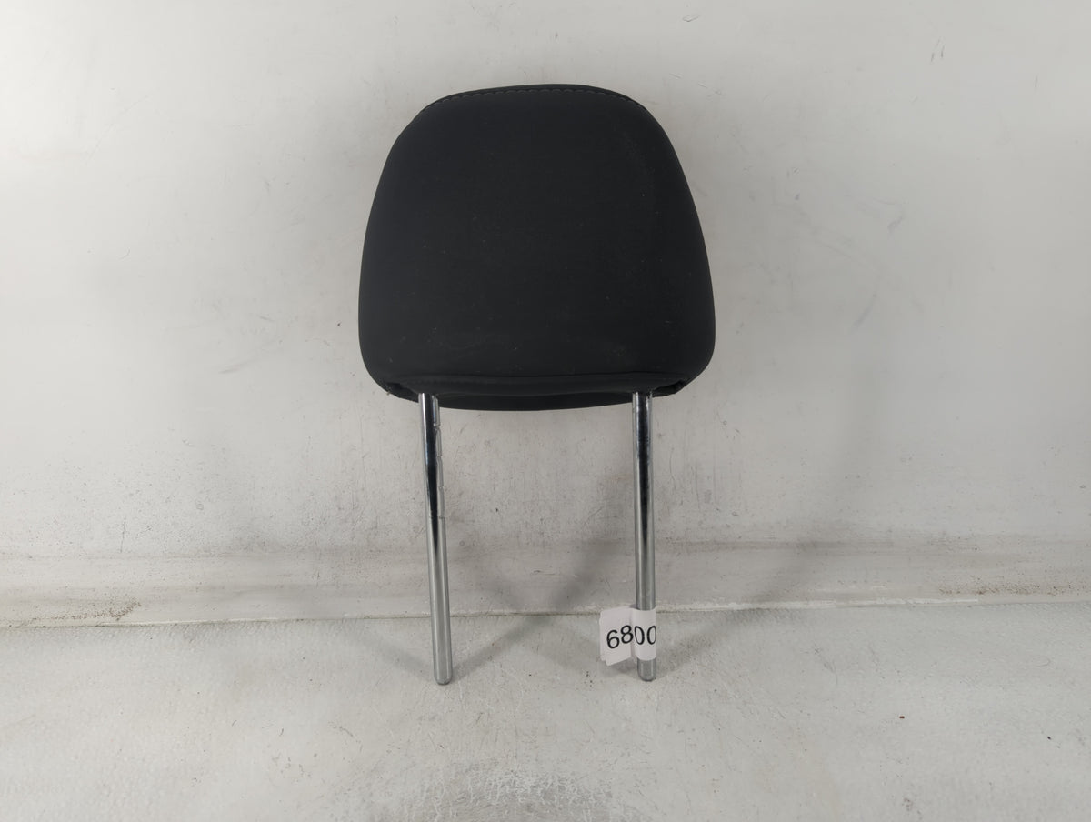Hyundai Elantra Headrest Head Rest Rear Center Seat Black 680087 - Oemusedautoparts1.com