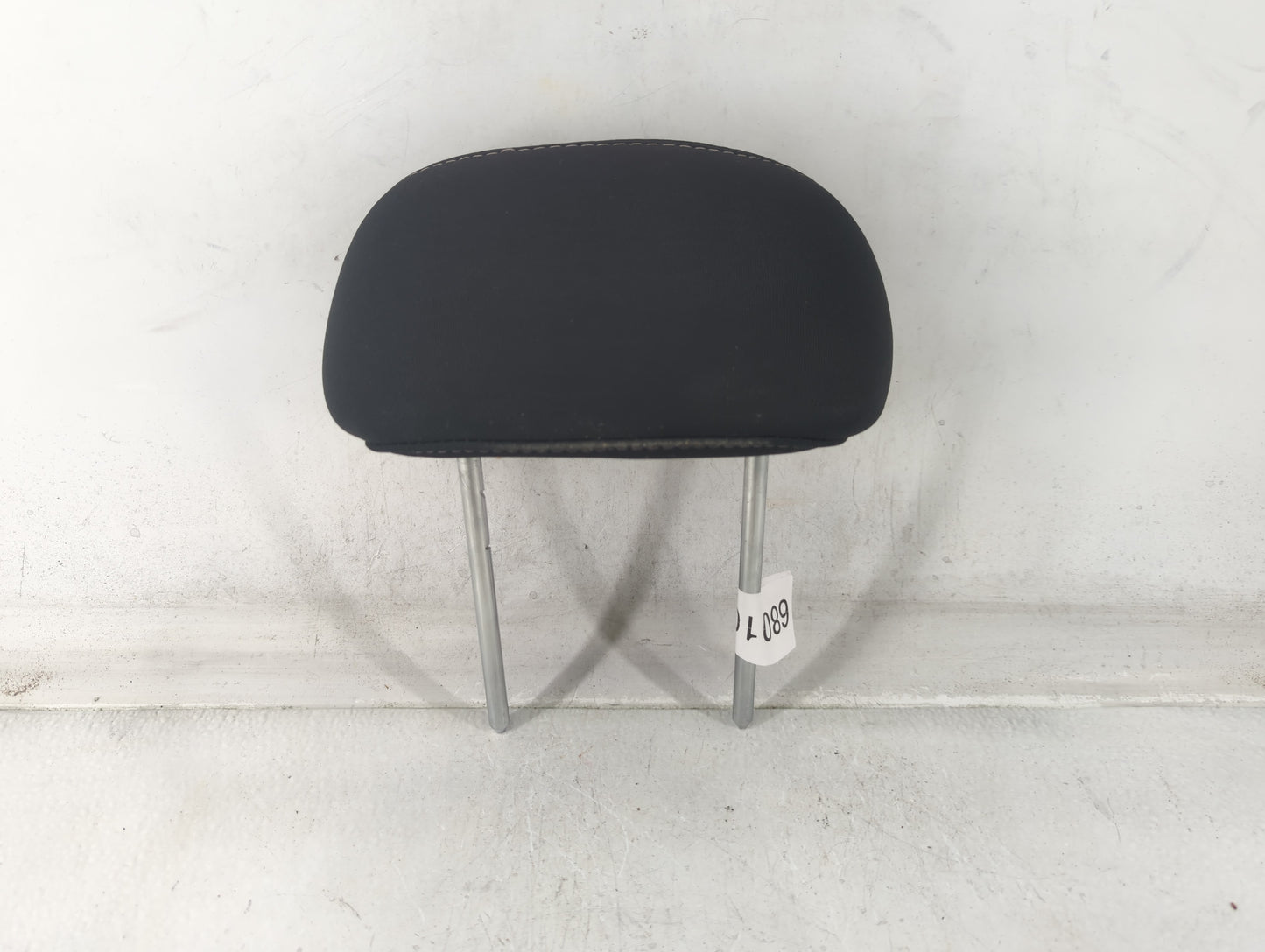 2011-2016 Hyundai Elantra Headrest Head Rest Rear Seat Black - Oemusedautoparts1.com