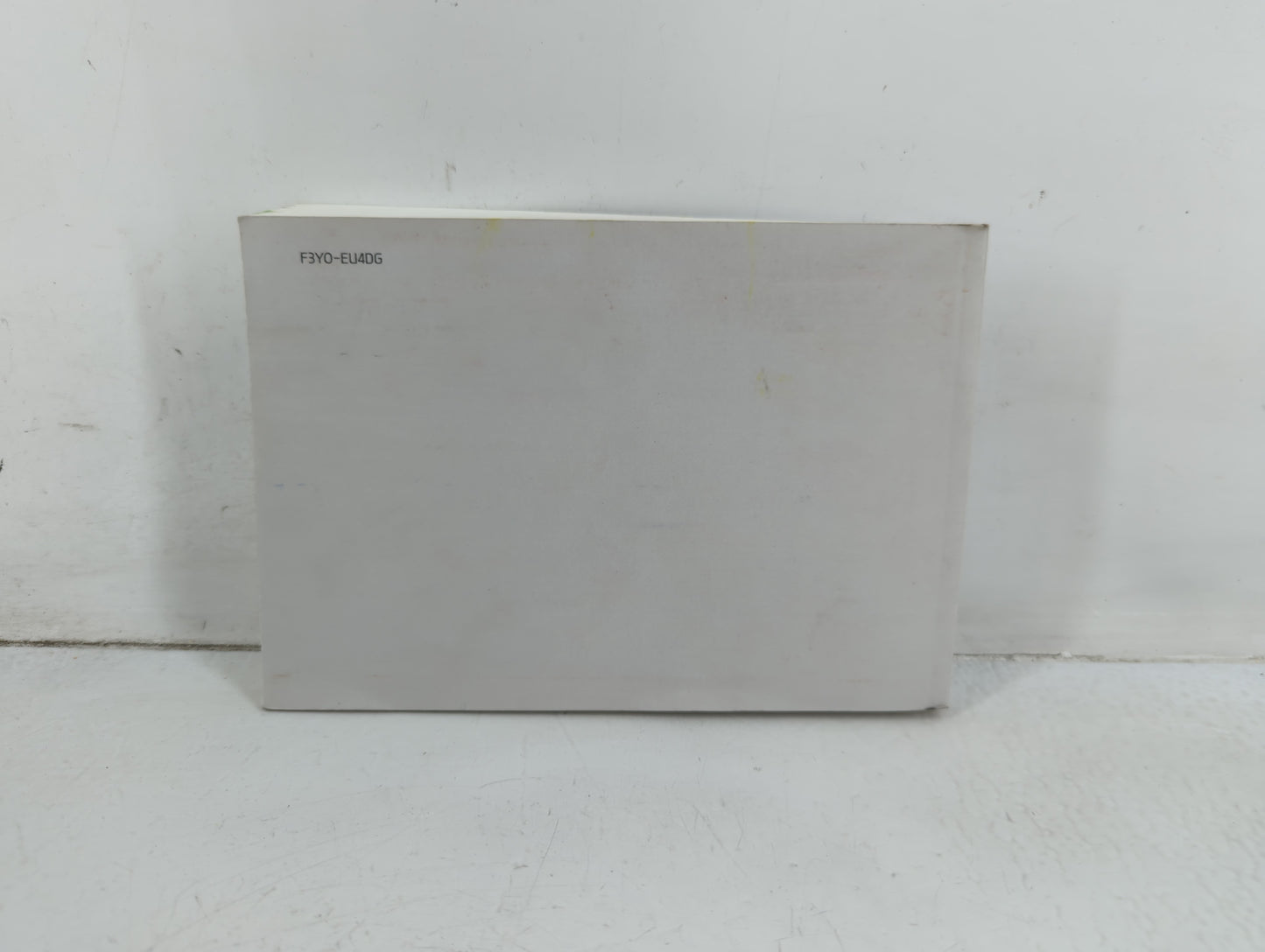 2015 Hyundai Elantra Owners Manual Book Guide P/N:F3Y0-EU4DG OEM Used Auto Parts - Oemusedautoparts1.com