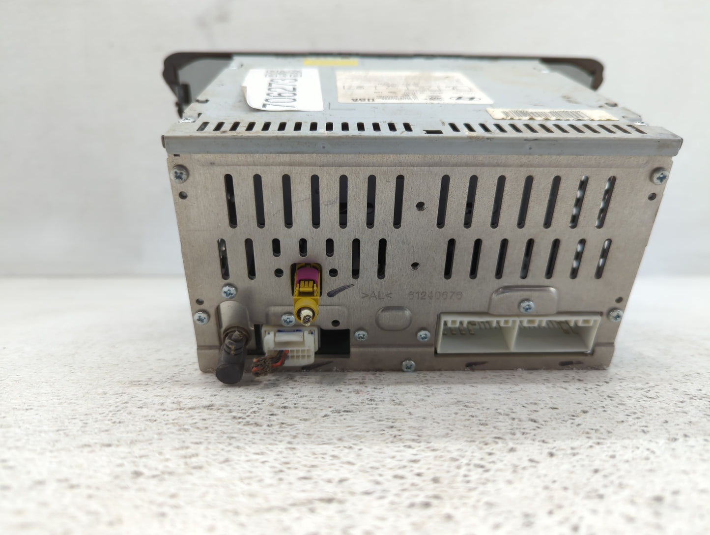2014-2016 Hyundai Elantra Radio AM FM Cd Player Receiver Replacement P/N:96180-3X175GU Fits Fits 2014 2015 2016 OEM Used Aut