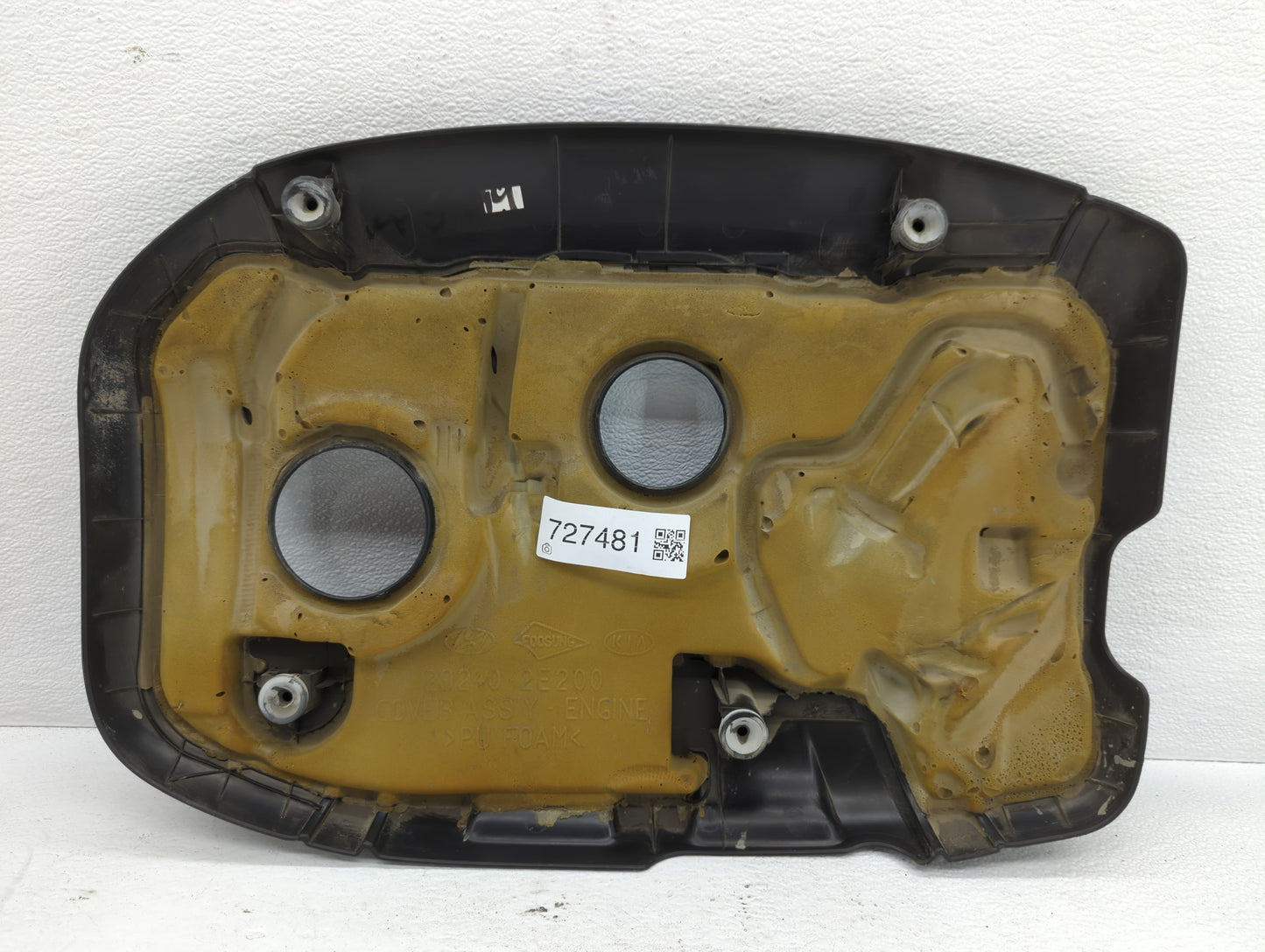 2015 Hyundai Elantra Engine Cover - Oemusedautoparts1.com