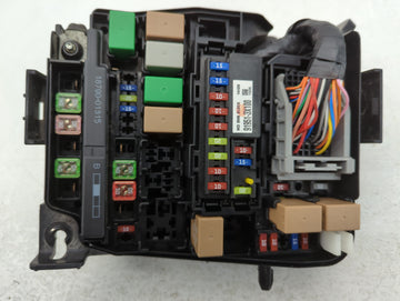 2014-2016 Hyundai Elantra Fusebox Fuse Box Panel Relay Module P/N:912653X080 Fits Fits 2014 2015 2016 OEM Used Auto Parts