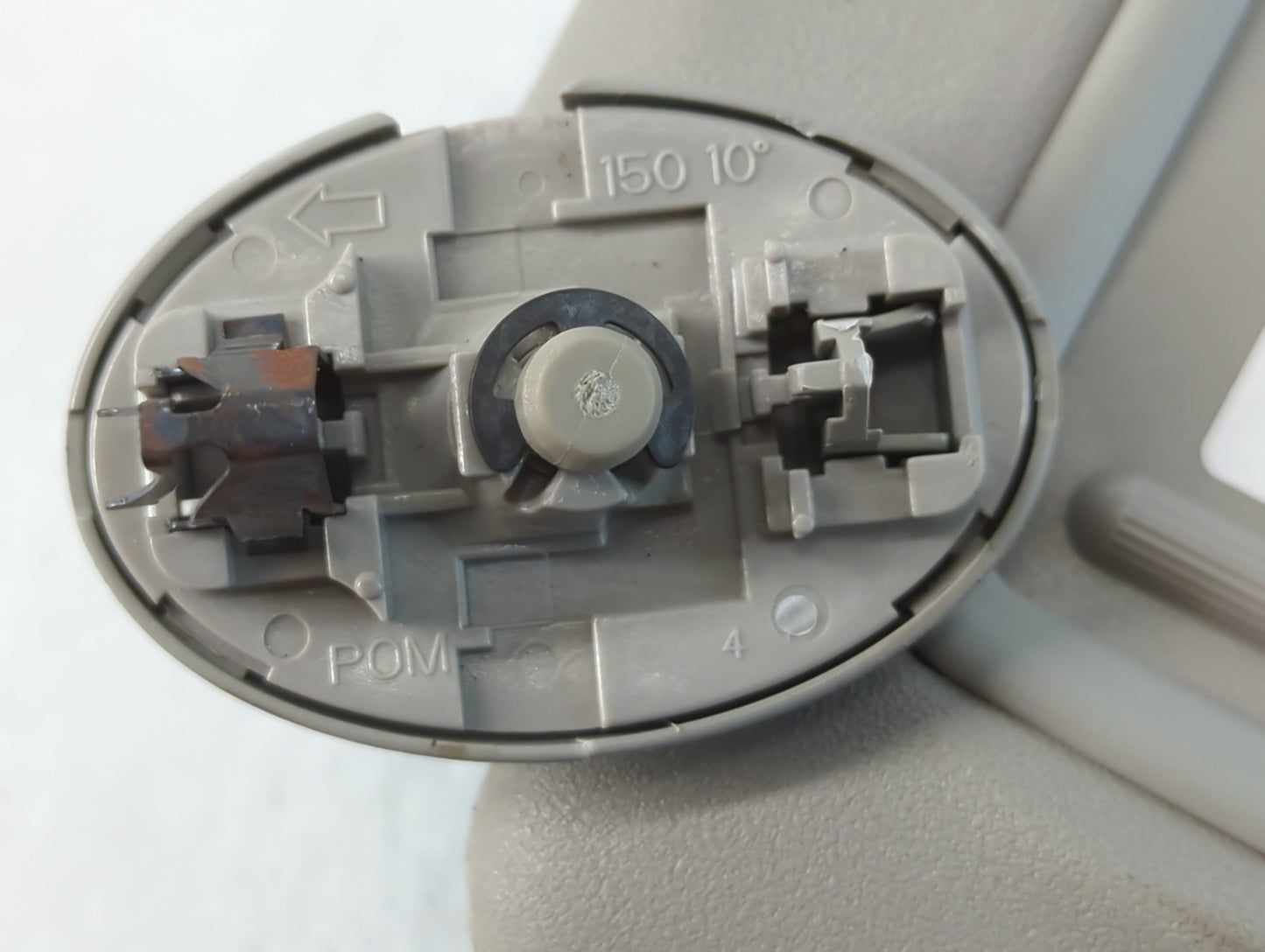 2015 Hyundai Elantra Gt Sun Visor Shade Replacement Passenger Right Mirror Fits OEM Used Auto Parts - Oemusedautoparts1.com