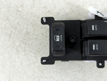 2013-2016 Hyundai Genesis Master Power Window Switch Replacement Driver Side Left P/N:2002008374 Fits Fits 2013 2014 2015 2016 OEM Used Auto Parts