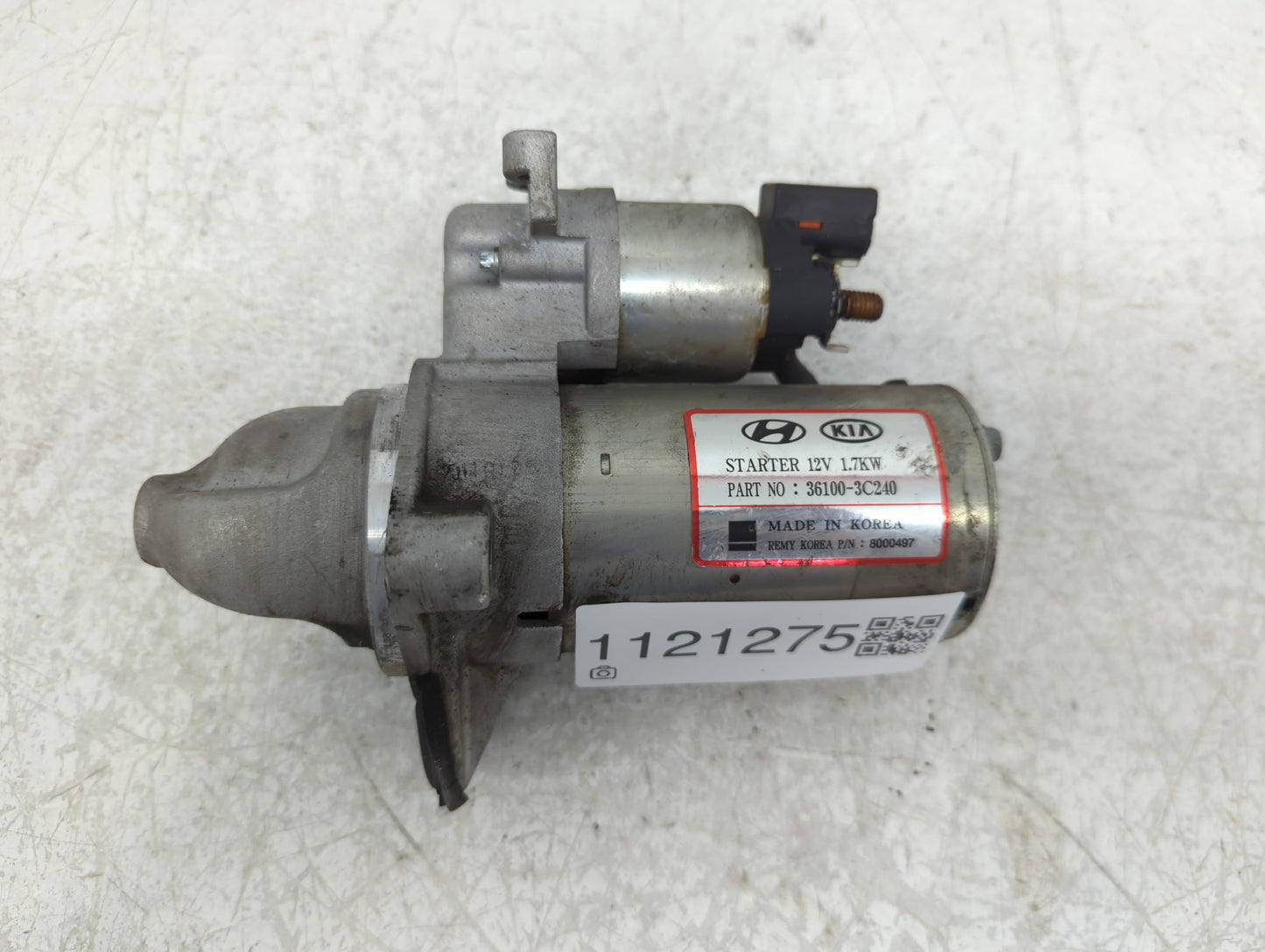 2015-2016 Hyundai Genesis Car Starter Motor Solenoid OEM P/N:36100-3C240 Fits Fits 2015 2016 2017 2018 2019 2020 2021 OEM Us