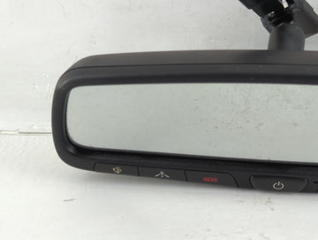 2013-2016 Hyundai Genesis Interior Rear View Mirror Replacement OEM P/N:090814 905-3425 49325594 Fits OEM Used Auto Parts