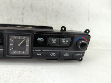 2015-2016 Hyundai Genesis Climate Control Module Temperature AC/Heater Replacement P/N:97250-B1XXX Fits Fits 2015 2016 2017 OEM Used Auto Parts