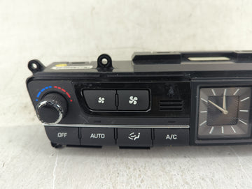 2015-2016 Hyundai Genesis Climate Control Module Temperature AC/Heater Replacement Fits Fits 2015 2016 2017 OEM Used Auto Parts