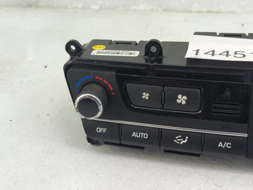 2015-2016 Hyundai Genesis Climate Control Module Temperature AC/Heater Replacement P/N:PDHCA20140728 Fits Fits 2015 2016 2017 OEM Used Auto Parts