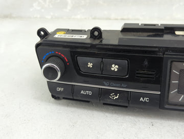 2015-2016 Hyundai Genesis Climate Control Module Temperature AC/Heater Replacement P/N:97250-B1150 97250-B1XXX Fits OEM Used Auto Parts