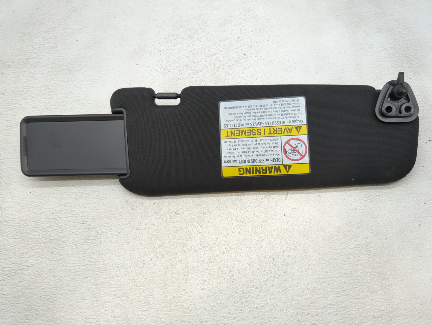 2009-2016 Hyundai Genesis Sun Visor Shade Replacement Driver Left Mirror Fits Fits 2009 2010 2011 2012 2013 2014 2015 2016 O