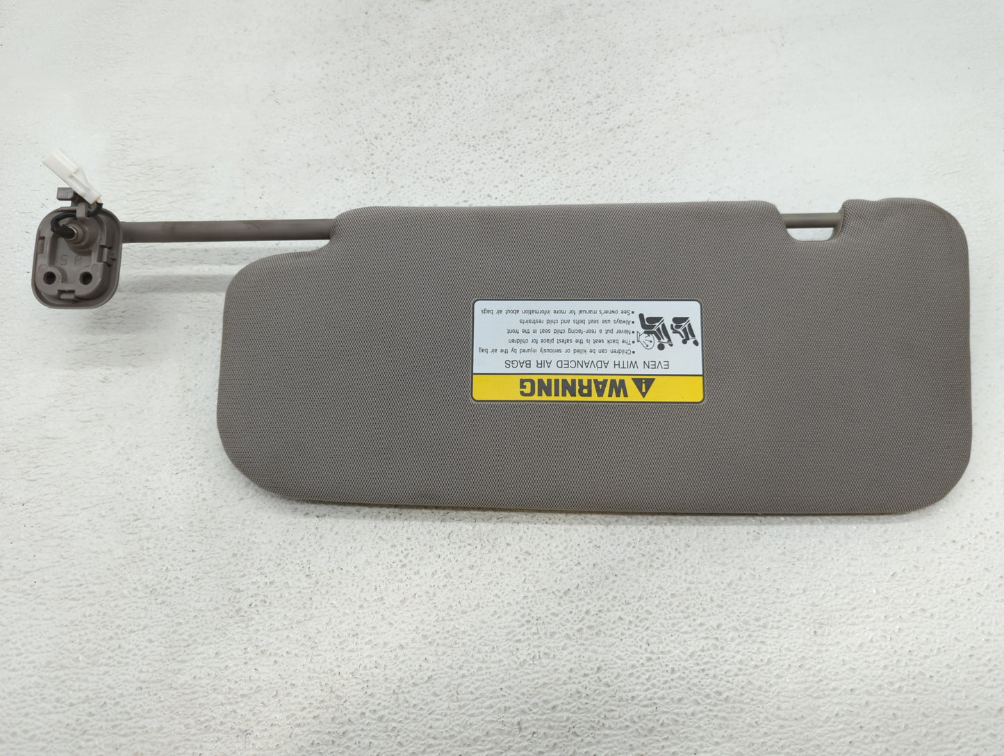 2015-2016 Hyundai Genesis Sun Visor Shade Replacement Passenger Right Mirror Fits Fits 2015 2016 2017 2018 2019 2020 OEM Use