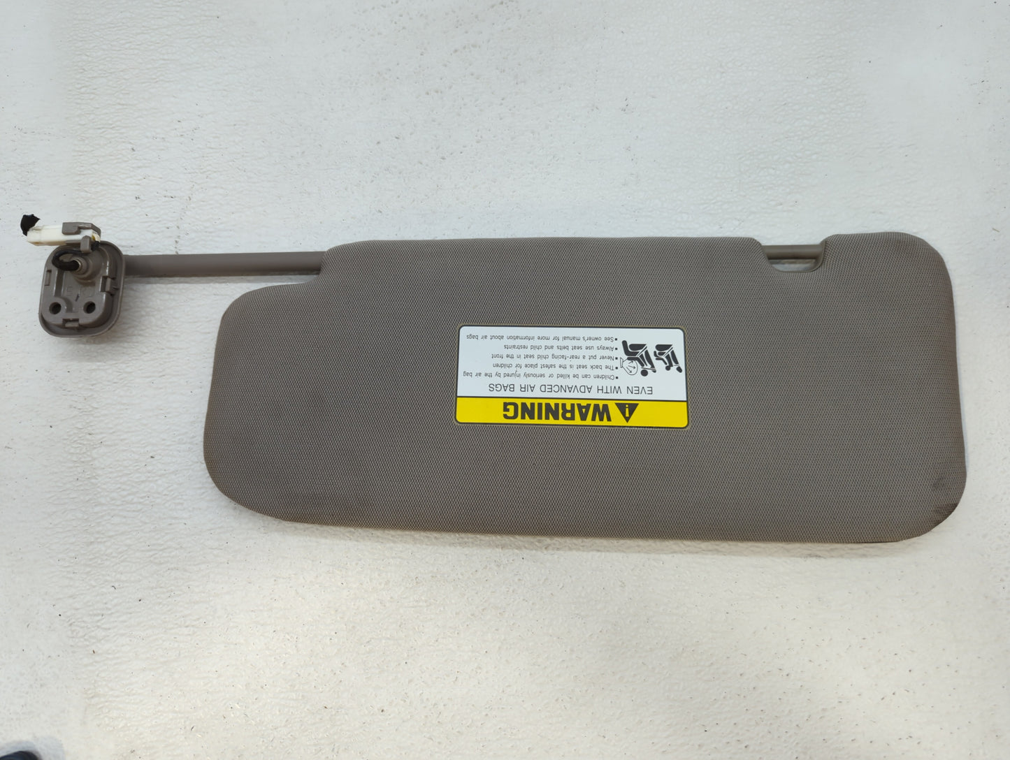 2015-2016 Hyundai Genesis Sun Visor Shade Replacement Passenger Right Mirror Fits Fits 2015 2016 2017 2018 2019 2020 OEM Use